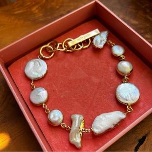 CULT GAIA SURI PEARL ANKLET